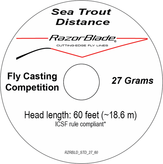 Sea Trout Distance 60' 27g