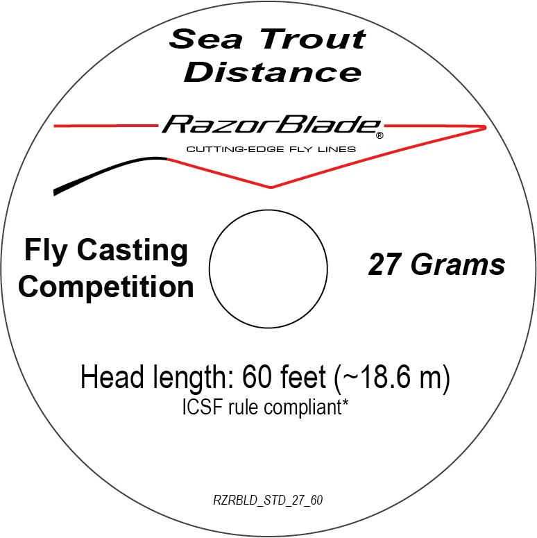 Sea Trout Distance 60' 27g