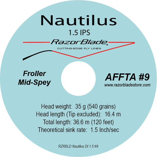 Nautilus 1.5 IPS