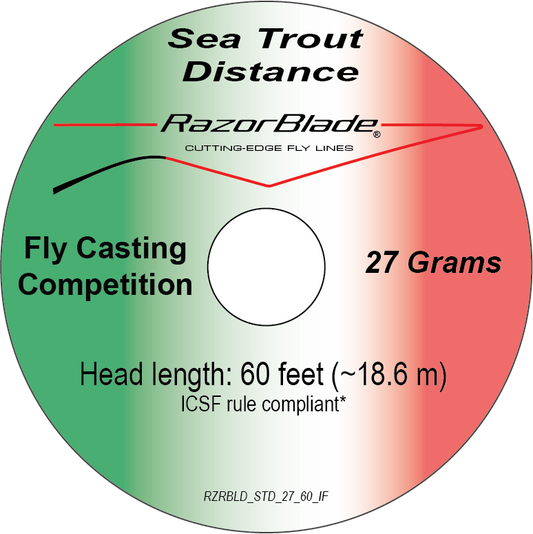 Sea Trout Distance 60' 27g (Vinadio Edition)
